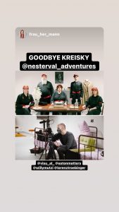 Nesterval „Goodbye Kreisky“
